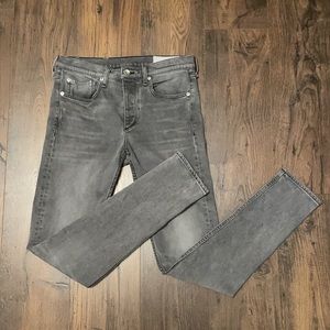 RAG & BONE NEW YORK FIT 1 EXTRA SLIM 32